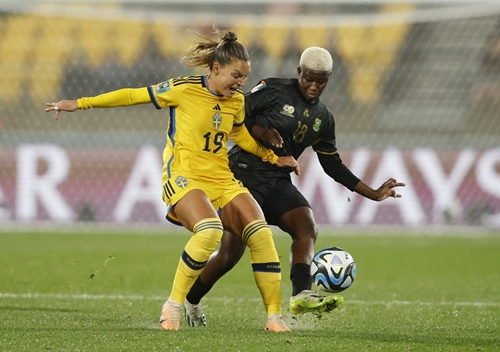 Kết quả World Cup nữ 2023: Nam Phi suýt tạo địa chấn trước Thụy Điển